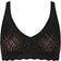 Sloggi Zero Feel Bliss Soft Bra - Black