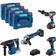 Bosch Combo Kit 4 tool kit 18V Profi Set (Gsr Gdx Gws Gbh)