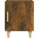 vidaXL Cabinet Smoked Oak Sängbord 40x40cm