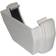 FloPlast White RES1W Gutter Stop Ends