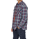 Trespass Men's Fleece Lined Checked Shirt Rapeseed - Navy Check