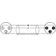 Omnitronic XLR - XLR M-F 30m