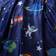 Catherine Lansfield Lost in Space Cosy Fleece Blankets Blue (170x130cm)