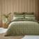 Dunelm Alda Textured Duvet Cover Green (220x260cm)