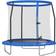 Sportnow 8ft Outdoor Trampoline with Safety Enclosure Net