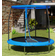 Sportnow 8ft Outdoor Trampoline with Safety Enclosure Net