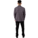 Trespass Men's Fleece Lined Checked Shirt Rapeseed - Dark Grey Check
