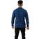 Trespass Men's Fleece Lined Checked Shirt Rapeseed - Dark Blue Check