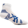 Asics Cushion Run Quarter Sock 2-pack - Brilliant White/Asics Blue