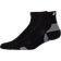 Asics Cushion Run Quarter Sock 2-pack - Performance Black