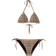 Burberry Check Triangle Bikini - Archive Beige