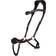 QHP Bitless Anatomical Bridle Sidepull - Black