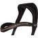 QHP Bitless Anatomical Bridle Sidepull - Black