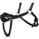 QHP Bitless Anatomical Bridle Sidepull - Black
