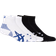 Asics Cushion Run Quarter Sock 2-pack - Performance Black/Brilliant White