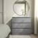 IKEA MALM Grey Kommode 80x78cm