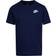 Nike Kid's NSW Futura T-shirt - Midnight Navy (8UC545-U90)