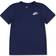 Nike Kid's NSW Futura T-shirt - Midnight Navy (8UC545-U90)