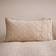 Dunelm Muslin Spring Pillow Case White, Natural (76x48cm)