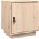vidaXL Cabinet Natural Bedside Table 34x40cm