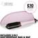 GHD Duet Blowdry Charity Limited Edition Hair Dryer Brush Pink Sorbet