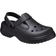 Crocs Kid's Classic Mary Jane Clog - Black