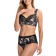 Miss Mary Fauna Non Wired Bra - Black