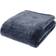 Catherine Lansfield Raschel Velvet Touch Throw Filt Blå (240x200cm)