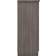 SECONIQUE Nevada 3 plus 2 Black Chest of Drawer 81x116cm