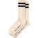 Nudie Jeans Amundsson Sport Socks - Offwhite/Navy