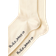 Nudie Jeans Amundsson Sport Socks - Offwhite/Navy