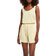Urban Classics Modal Short Sleeve Jumpsuit - Yellow