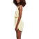 Urban Classics Modal Short Sleeve Jumpsuit - Yellow