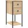 vidaXL Cabinet Sonoma Oak Sengebord 42x32cm