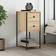 vidaXL Cabinet Sonoma Oak Nattbord 42x32cm
