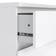 Freemans Naia 3 White Chest of Drawer 77x70.1cm
