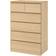 IKEA MALM White Stained Oak Kommode 80x123cm