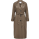 Only Line Trenchcoat - Grey/Walnut