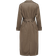 Only Line Trenchcoat - Grey/Walnut