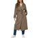 Only Line Trenchcoat - Grey/Walnut