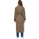 Only Line Trenchcoat - Grey/Walnut