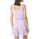 Urban Classics Modal Short Sleeve Jumpsuit - Light Purple