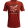 Under Armour Project Rock Outworked Men's Short Sleeve T-shirt - Heritage Red/Black/Grey