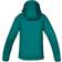 Isbjörn of Sweden Kid's Panda Hoodie - Emerald Green (6341-33)