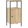 vidaXL Cabinet Sonoma Oak Nachttisch 31x41cm