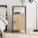 vidaXL Cabinet Sonoma Oak Nattbord 31x41cm