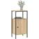 vidaXL Cabinet Sonoma Oak Nachttisch 31x41cm
