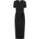 Object Jannie Nadia Dress - Black