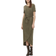 Object Jannie Nadia Dress - Khaki