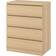 IKEA Malm White Stained Oak Kommode 80x100cm